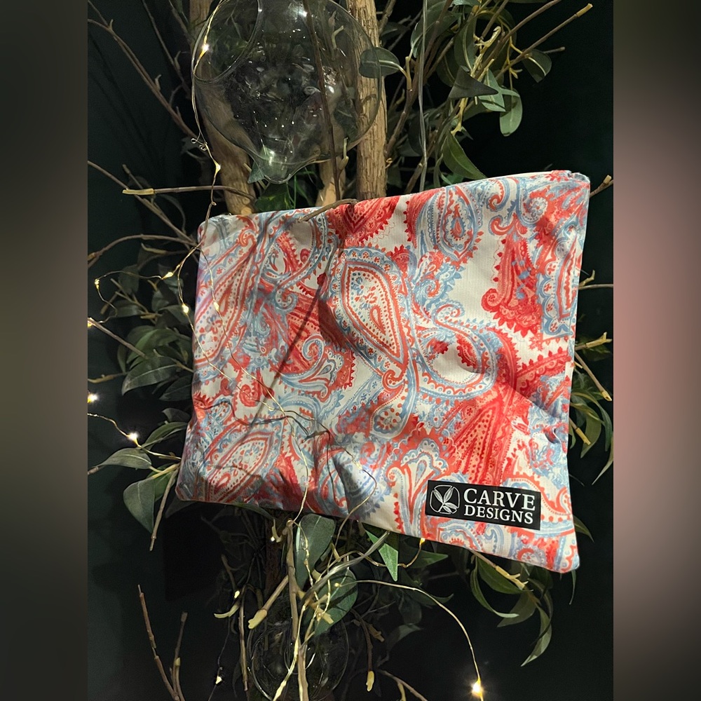 Carve Design Reversible Pouch
